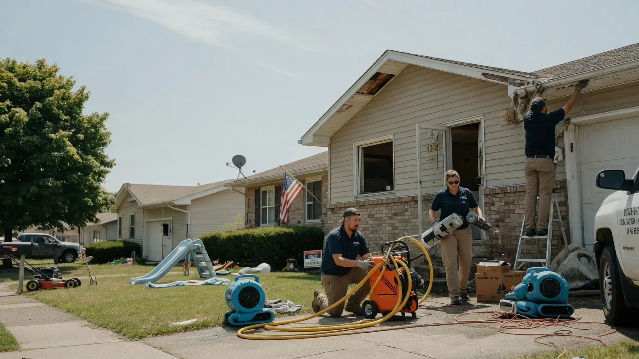 Water Damage Restoration in Morrice, MI near me